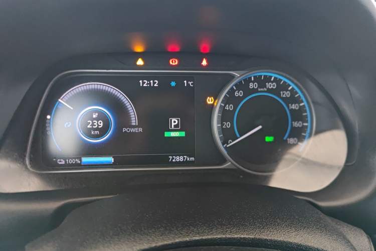 Used Nissan Sylphy EV 2018 ZhiZun Edition