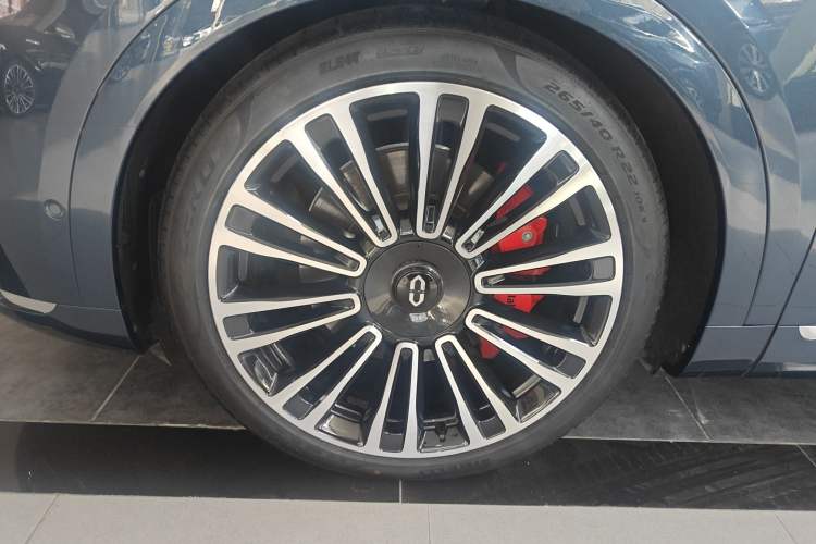 Used Hima AITO M9 2024 Range-Extended Ultra Version 52 kWh 6-Seater Model
