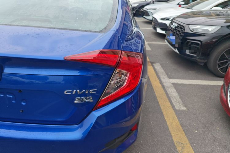 Used Honda Civic 2019 220TURBO CVT Power Edition China VI Emission Standard
