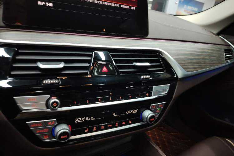 Used BMW 5 Series 2020 530Li Leading Edition Luxury Package
