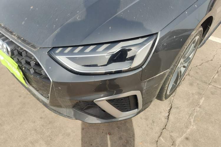 Used Audi A4L 2020 40 TFSI Fashion Dynamic Model