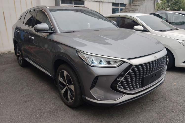 Used BYD Song PLUS New Energy 2021 DM-i 110KM Flagship Model
