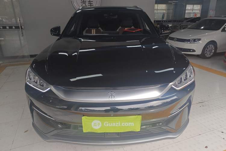 Used BYD Song PLUS New Energy 2021 EV Flagship Model
