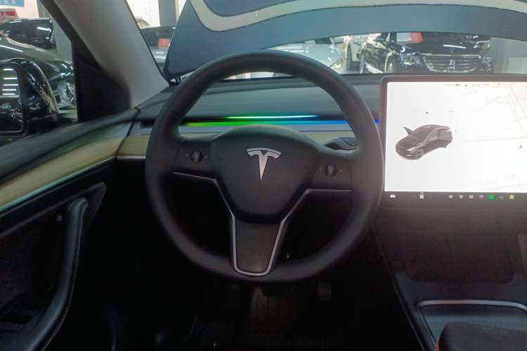 Used Tesla Model Y 2021 Standard Range Rear-Wheel Drive Version
