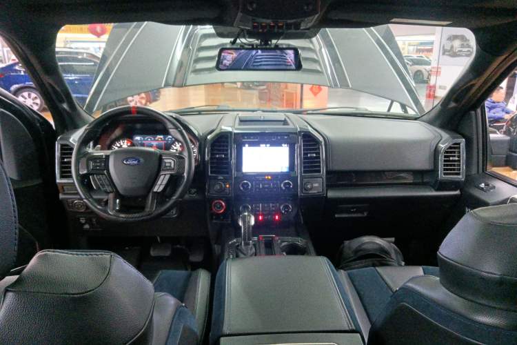 Used Ford F-150 Raptor 2019 3.5T Raptor Polar Blue Limited Edition