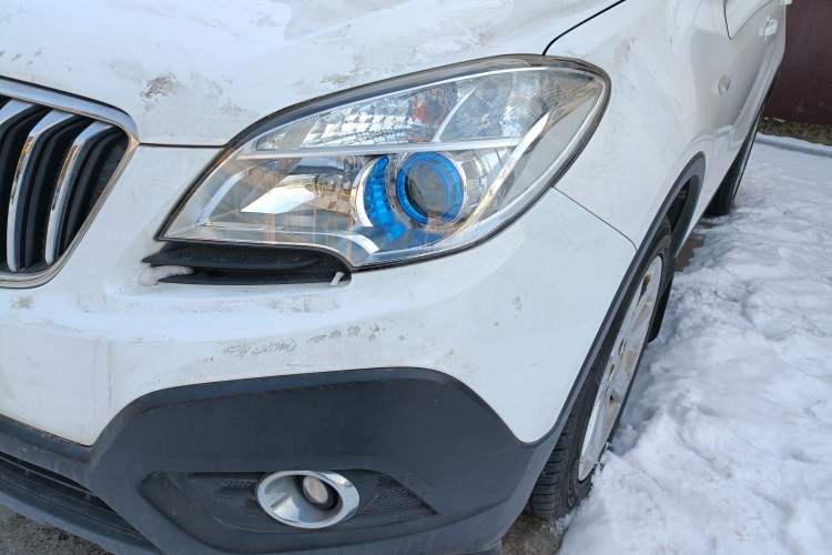 Used Buick Encore 2014 1.4T Automatic Two-Wheel Drive Urban Elite Model
