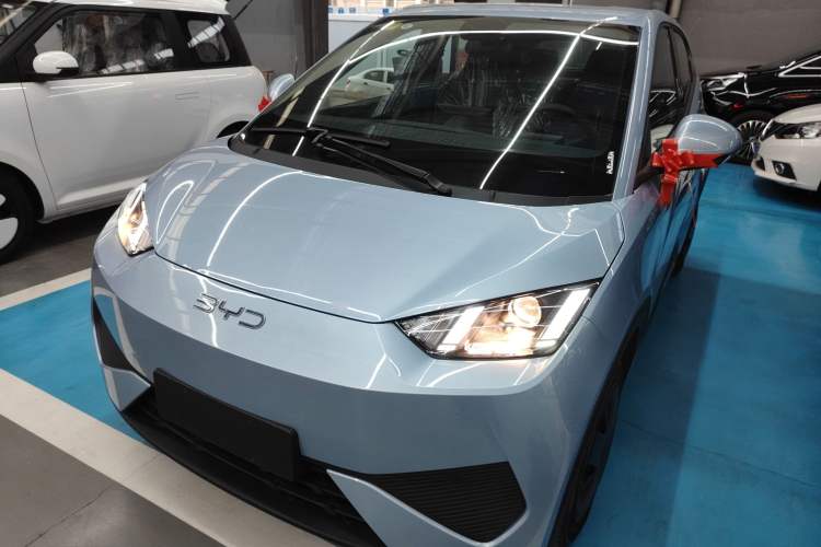 Used BYD Seagull 2025 Intelligent Driving Version 305 km Dynamic Edition