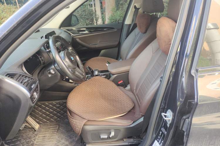 Used BMW X3 2018 xDrive25i Luxury Package China VI Emission Standard
