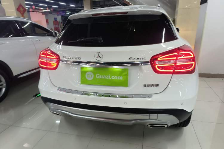 Used Mercedes-Benz GLA 2015 GLA 220 4MATIC Fashion Model