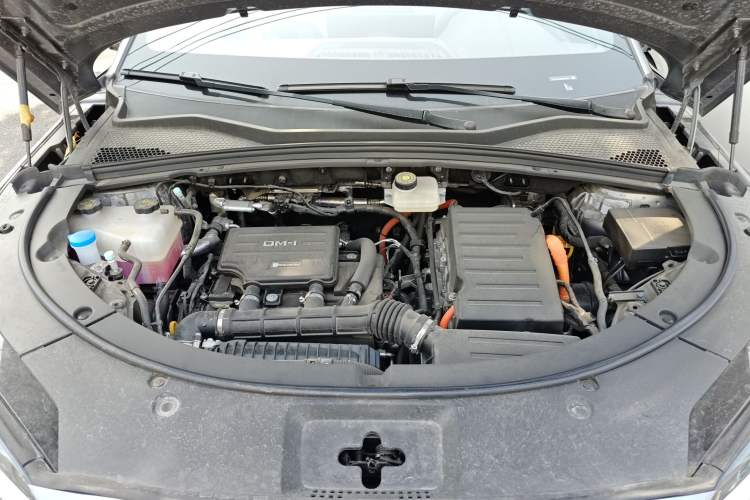 Used BYD Song PLUS New Energy 2025 DM-i Intelligent Driving 160KM Flagship Model
