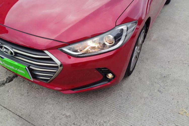 Used Hyundai Elantra 2016 1.6L Automatic ZhiXuan – Elite Version
