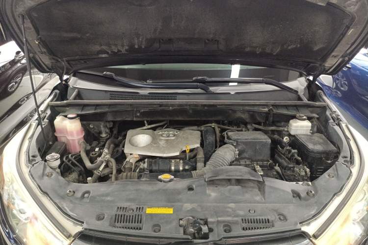 Used Toyota Highlander 2015 2.0T Two-Wheel Drive Elite Edition 7 Seats
