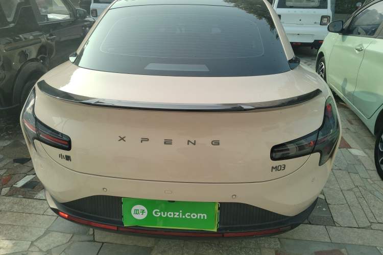 Used XPeng MONA M03 2024 620 with Ultra-Long Range
