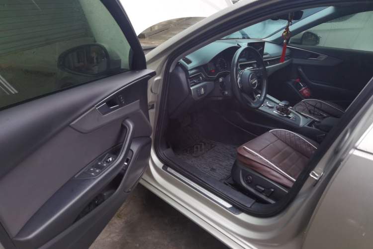 Used Audi A4L 2019 40 TFSI Ambition China VI