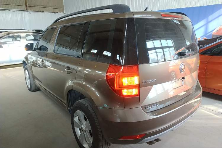 Used Skoda Yeti 2017 TSI280 DSG Advanced Edition