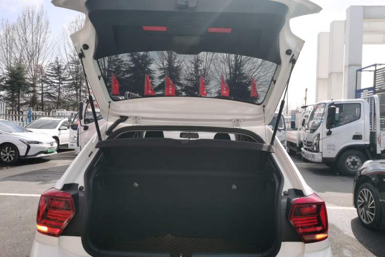 Used Volkswagen Polo 2021 Plus 1.5L Automatic Colorful Tech Edition