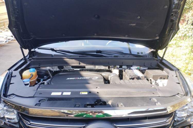 Used GAC Trumpchi GS8 2020 390T Two-Wheel Drive Luxury Smart Connectivity Commemorative Edition (7 Seats)
