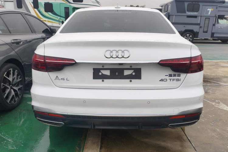 Used Audi A4L 2022 40 TFSI Fashion Dynamic Model