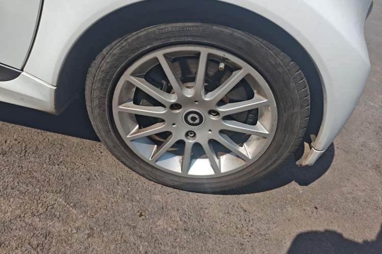 Used  fortwo 2015 1.0 MHD Comfort Travel Edition
