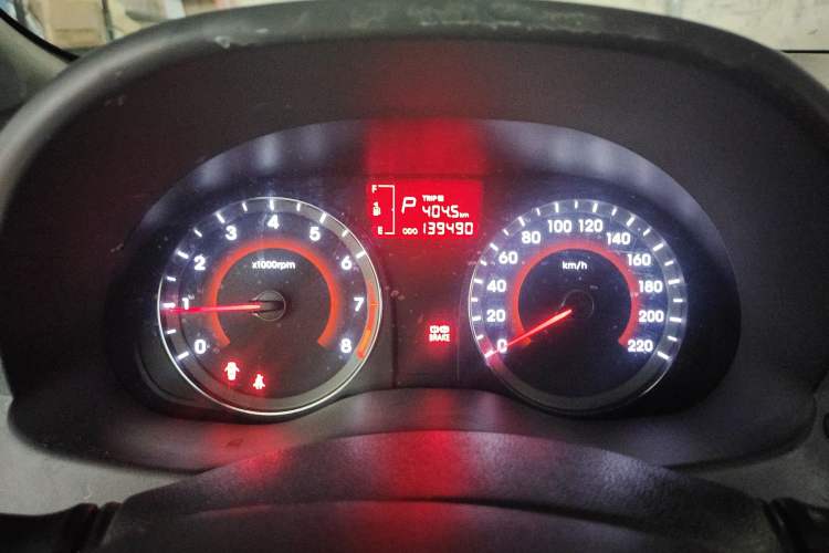 Used Hyundai Verna 2014 1.4L Automatic Leading-Edge GLX