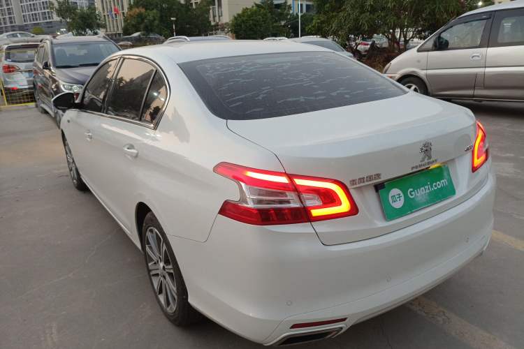 Used Peugeot 408 2016 1.6T Automatic Luxury Edition