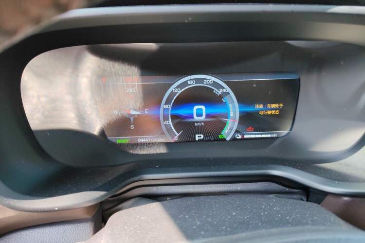 Used AION Trumpchi GE3 2018 530 Internet Premium Edition
