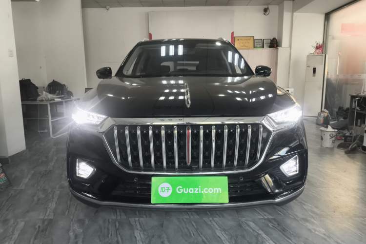 Used Hongqi HS5 2022 Revised Version 2.0T Smart Connect Flagship Edition