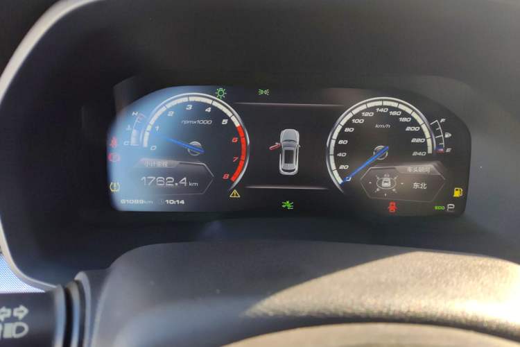 Used Wey VV7 2017 2.0T Ultra-Luxury Version