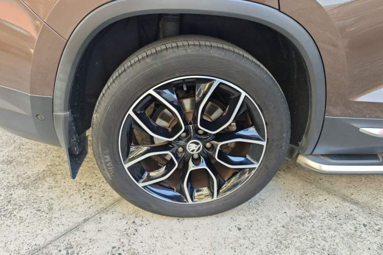 Used Skoda Kodiaq 2018 TSI380 7-Seater Four-Wheel-Drive Flagship Edition
