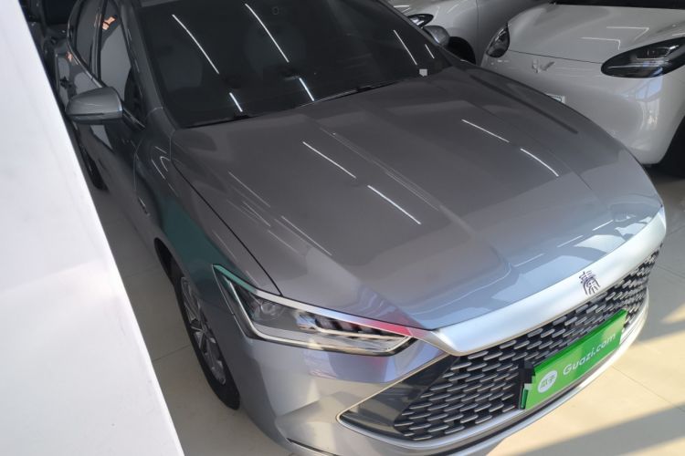 Used BYD Qin PLUS 2024 HONOR Edition DM-i 55KM Leading Model
