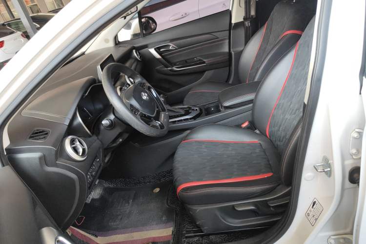 Used BAIC Senova D50 2018 1.5L CVT Luxury Intelligent Drive Edition
