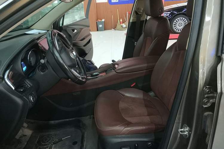 Used Buick Envision 2017 28T Four-Wheel Drive Elite Model
