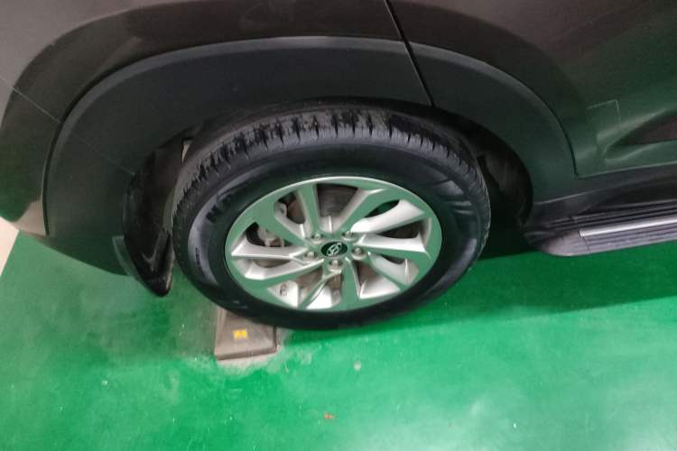 Used Hyundai Tucson 2015 1.6T Dual-Clutch Two-Wheel-Drive Smart Model