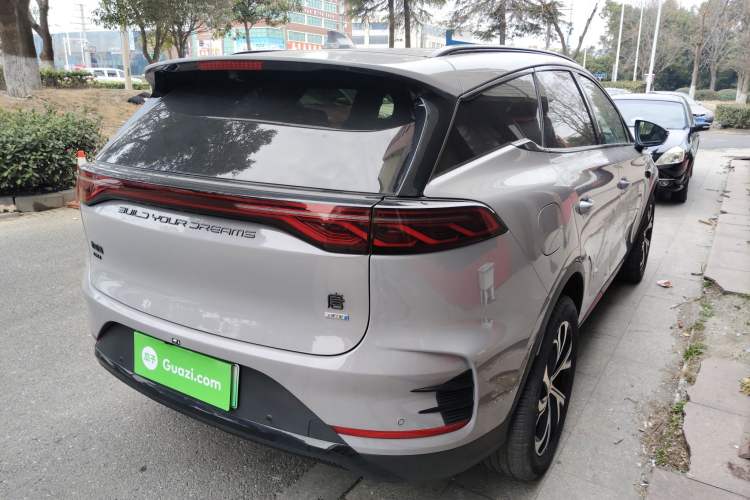 Used BYD Tang New Energy 2025 Intelligent Driving Version DM-i 115KM Flagship Edition
