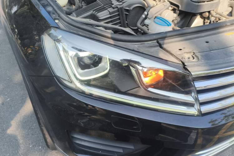 Used Volkswagen Touareg 2016 3.0 TSI Ignis Edition