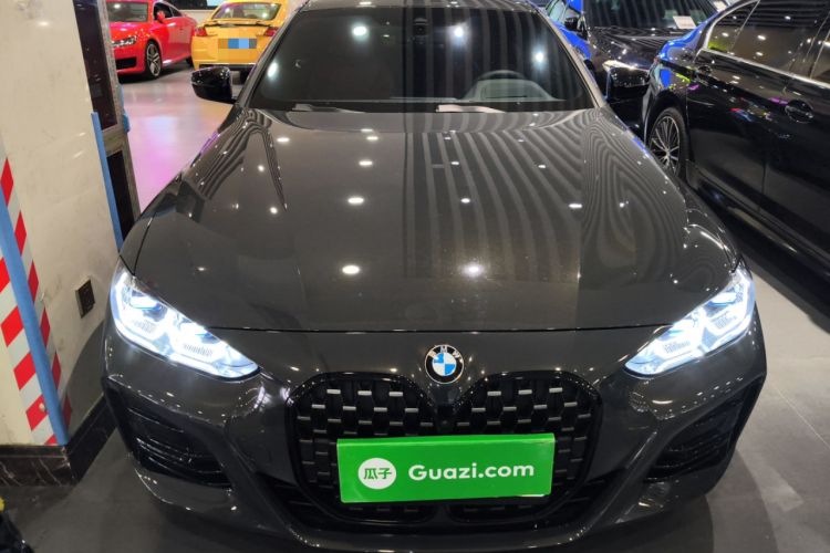 Used BMW 4 Series 2022 Second Facelift 430i M Sport Night Edition Package