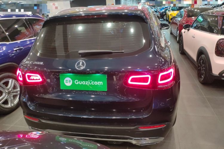 Used Mercedes-Benz GLC 2022 Second Facelift GLC 260 L 4MATIC Dynamic Edition