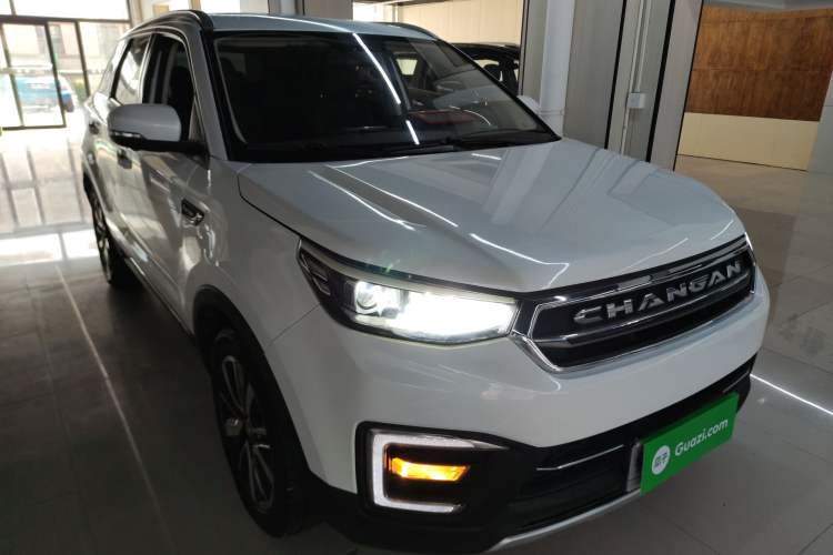 Used Changan CS55 2017 1.5T Manual Xuan Dong Model