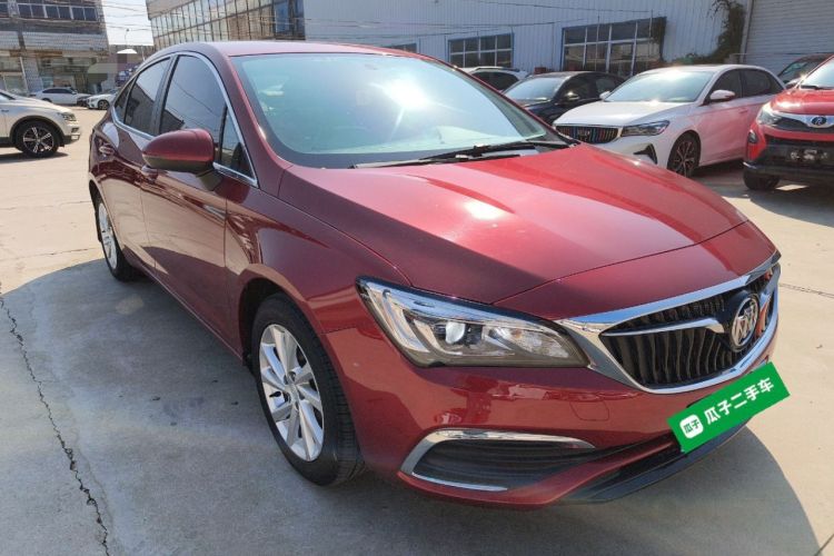 Used Buick Verano 2019 Sedan 15S Automatic Leading Model