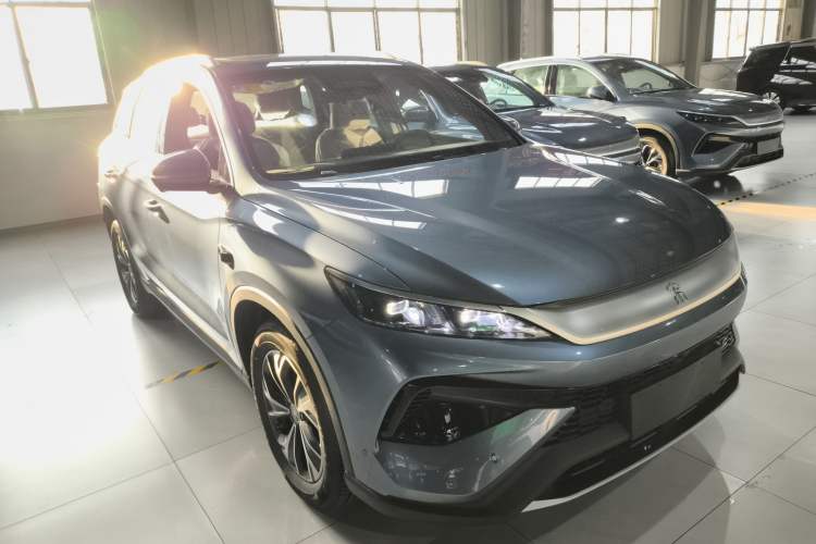 Used BYD Song Pro New Energy 2025 2nd Generation Intelligent Driving Version DM-i 75KM Overachiever Trim