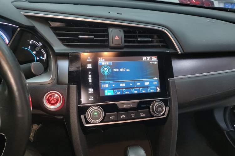 Used Honda Civic 2016 220TURBO CVT Prestige Edition