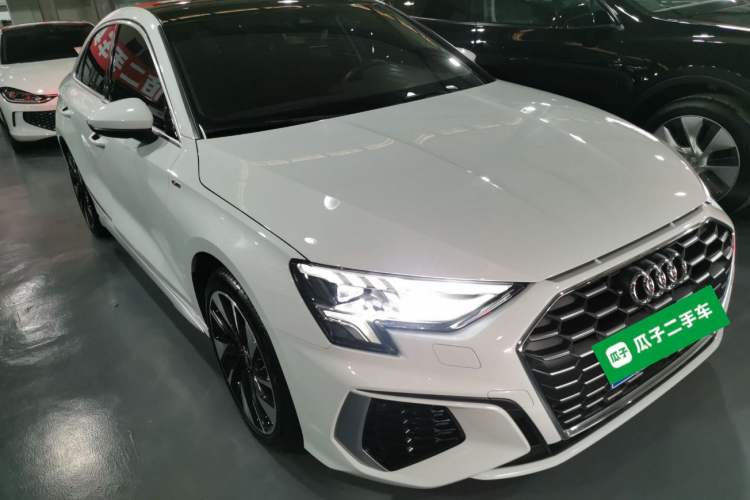 Used Audi A3 2024 A3L Limousine 35 TFSI Fashion Sport Model