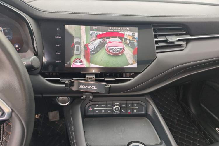 Used Haval F7 2020 2.0T All-Wheel Drive iJoy
