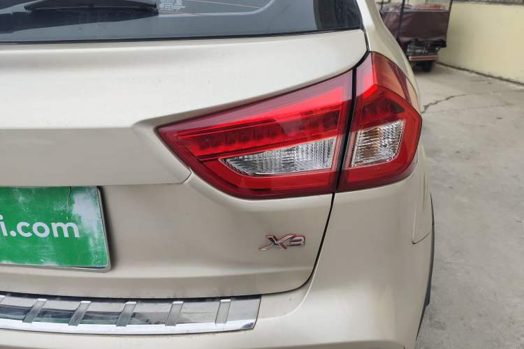 Used Geely Auto Vision X3 2017 1.5L Automatic Elite Model