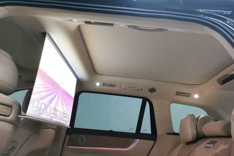 Used Hima AITO M9 2025 All-Electric Ultra Version 100 kWh 5-Seater Model
