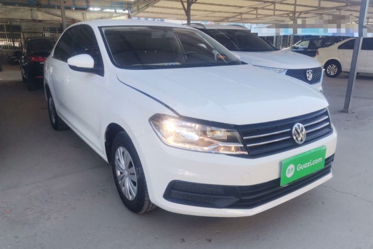 Used Volkswagen Santana 2019 1.5L Manual Fashion Edition China VI Standard

