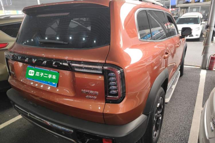 Used Haval DARGO 2021 2.0T DCT 4x4 Chinese Rural Dog Edition
