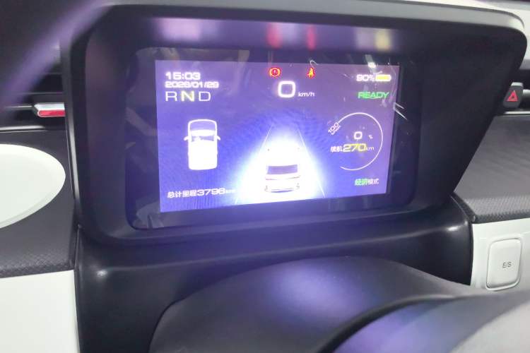 Used Wuling Hongguang MINIEV 2022 GAMEBOY 300km Enthusiast Model with Lithium Iron Phosphate