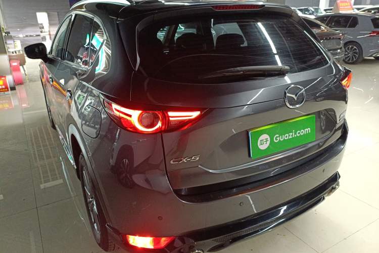 Used Mazda CX-5 2021 2.0L Automatic Two-Wheel Drive ZhiZun Version