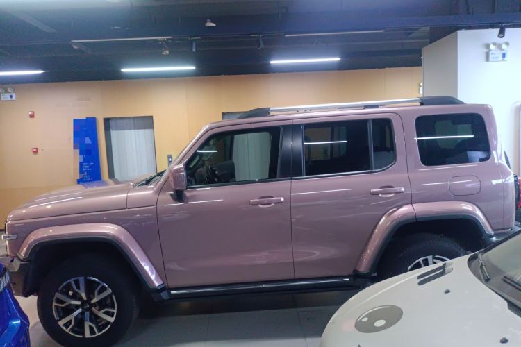 Used Tank 300 2021 City Edition 2.0T—Truly Stylish
